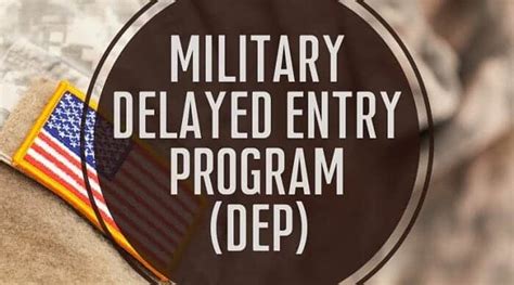 Army Delayed Entry Program Benefits