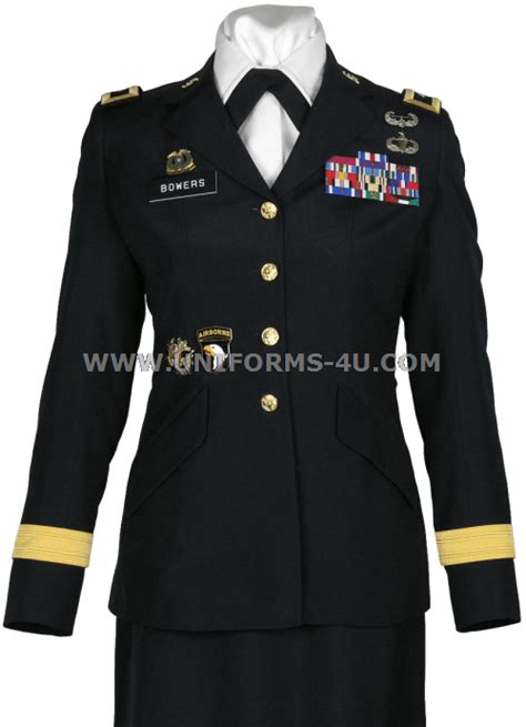 Army Dress Blue Uniform Female