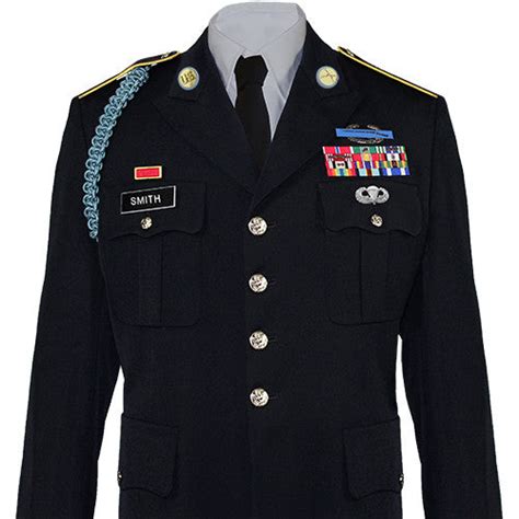 Army Dress Blues Enlisted