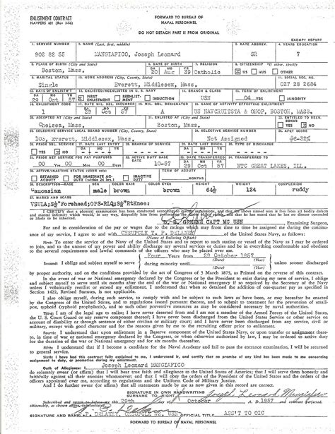 Army Enlistment Contract Online