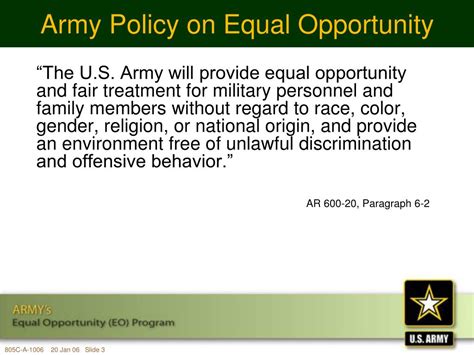 5 Ways Army Fosters Equality