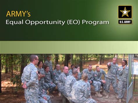 Army Equal Opportunity Training Ppt