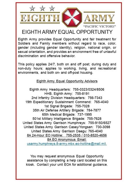 Army Equal Opportunity Website