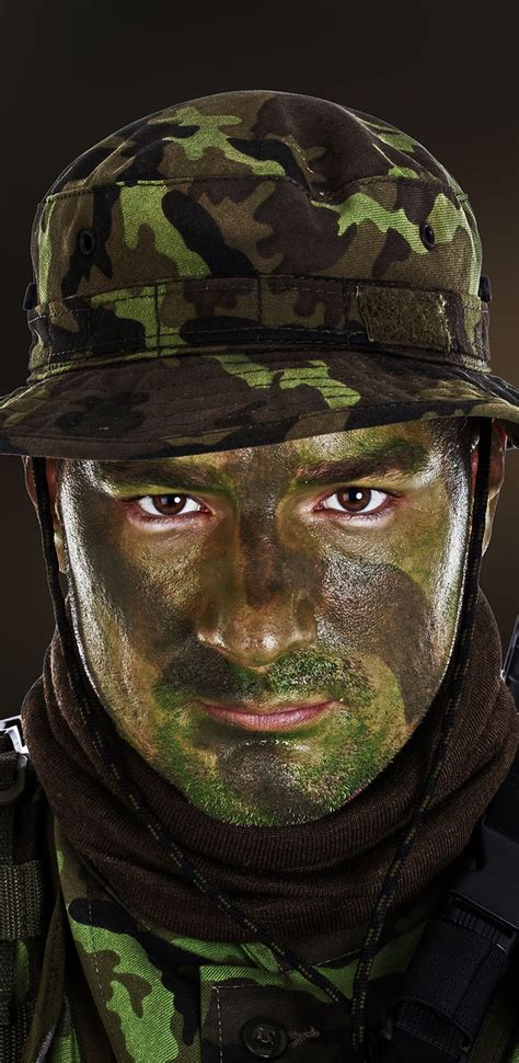 5 Camo Face Tips