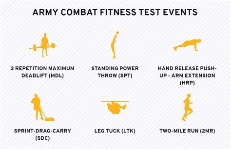 Army Fitness Test Exercises