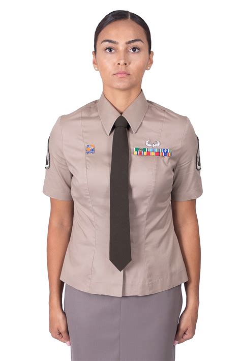 Army Green Service Uniform