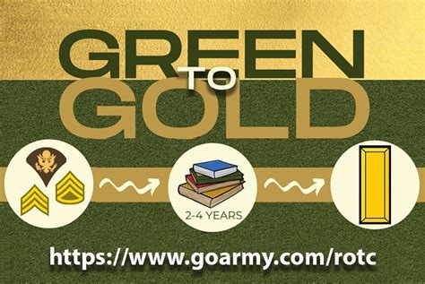 Army Green To Gold Information