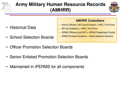 Army Hrc Accessions