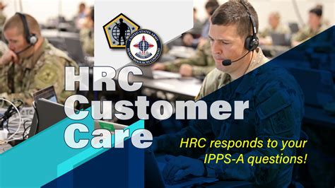 Army Hrc Customer Service Number