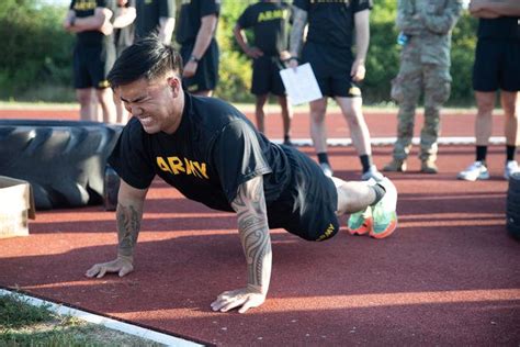 Army Infantry Fitness Test