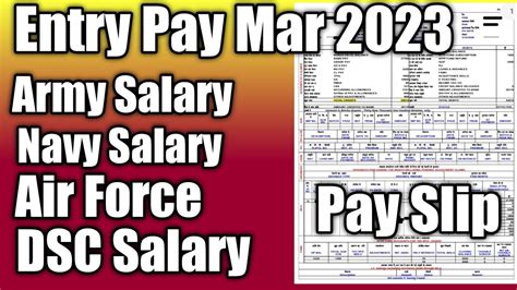 Army Infantry Salary Per Month