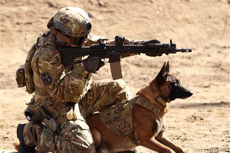 Army K9 Handler