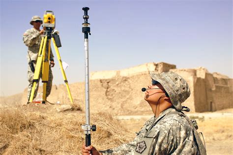 Army Land Surveyor