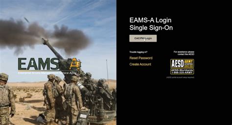 Army Login