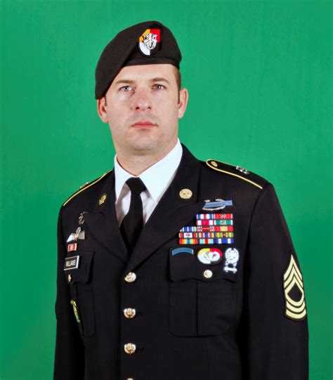 Army Master Sergeant