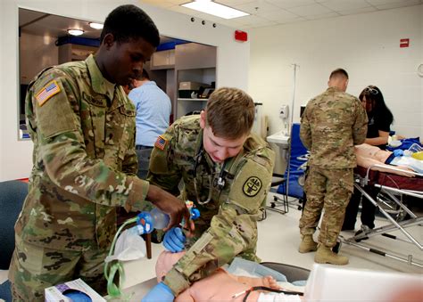 Army Medic Qualifications