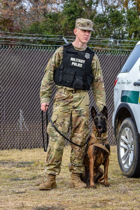 Army Military Police K9 Handler