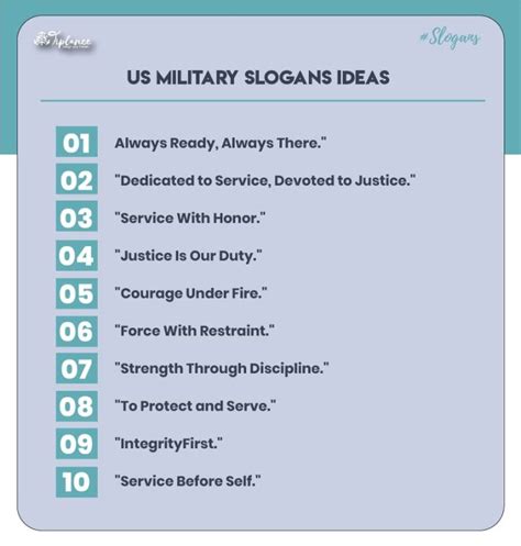 Army Mottos List