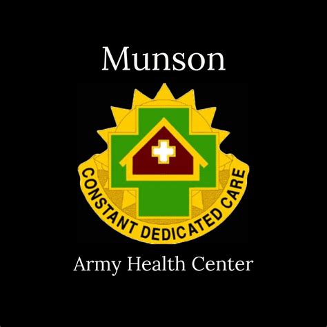 Army Munson Health Center Services