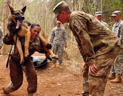 Army National Guard K9 Handler