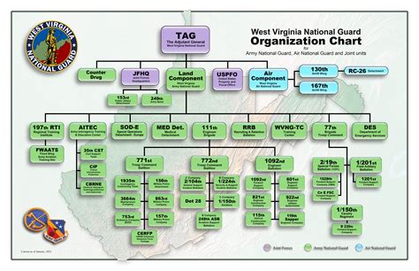 Army National Guard Organization Chart