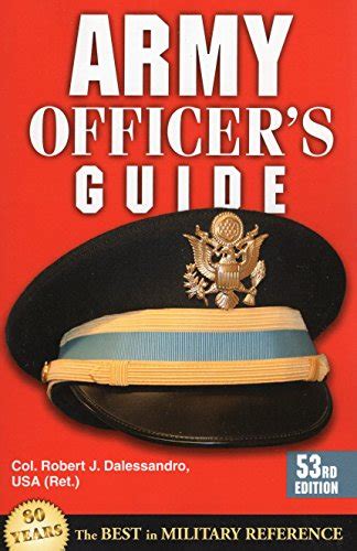 Army Officer Guide Pdf