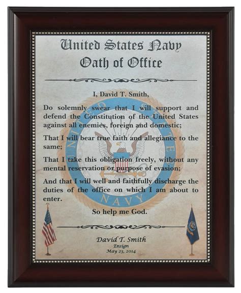 Army Officer Oath