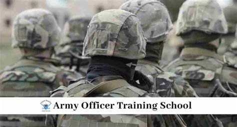 Army Officer Training School Locations