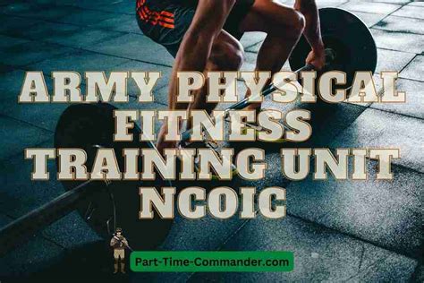 Army Physical Fitness Training Unit Ncoic Interview With 1Sg Luzzi 106Th Army Band