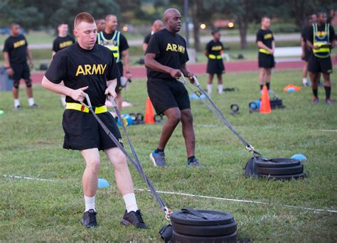 Army Physical Fitness Training Guide