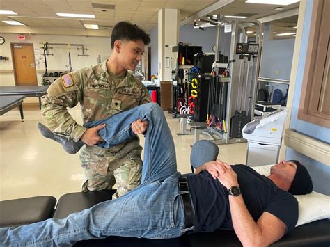 Army Physical Therapist Officer