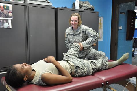 Army Physical Therapy Program Requirements