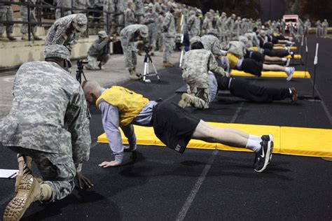 Army Pt Test