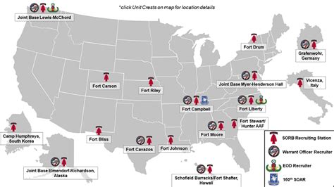 Army Recruiting Station Locations