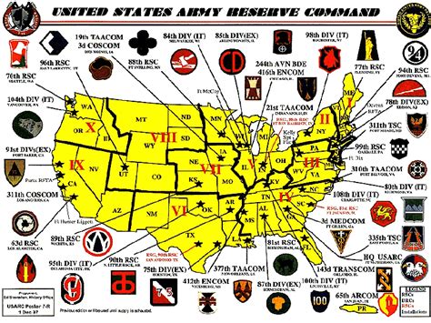 Army Reserve Command Structure