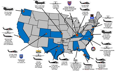 Army Reserves Locations