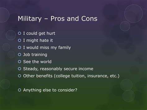 Army Reserves Pros And Cons