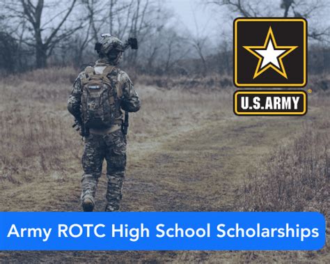 Army Rotc High School Scholarships Scholarships360