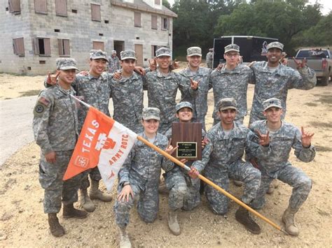 Army Rotc Programs In Texas