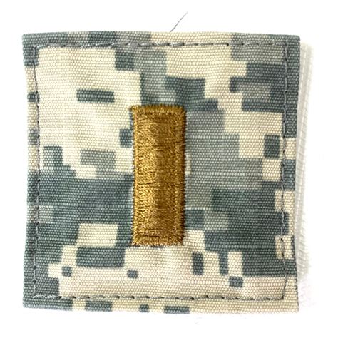 Army Second Lieutenant Rank Patch Venture Surplus