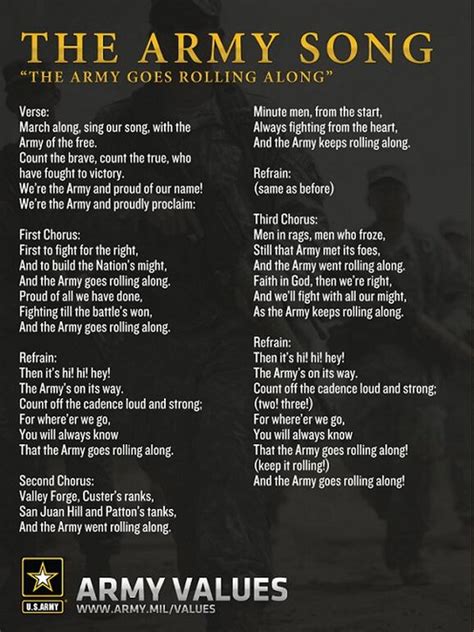 Army Song Lyrics Download