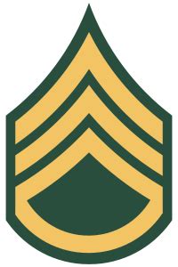 Army Staff Sergeant Pay Grade