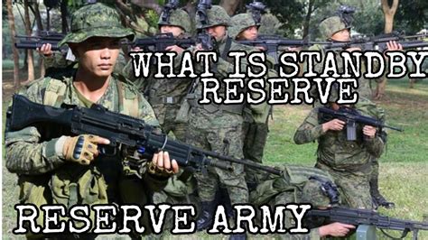 Army Standby Reserve