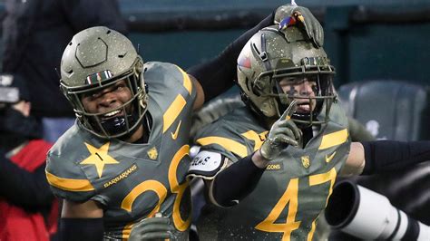 Army Tops Navy In The First Ever Overtime Game In Rivalry Fox News