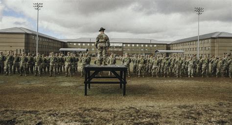 Army Training Base in South Carolina