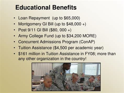 Army Tuition Repayment Program