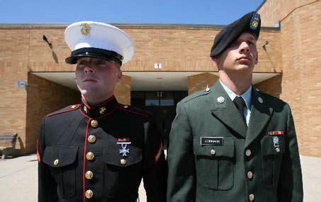 Army Vs Marines Uniform