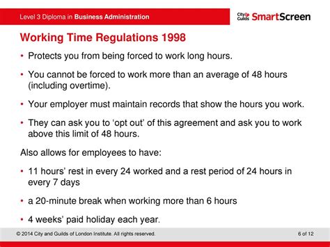 Army Work Hours Regulation