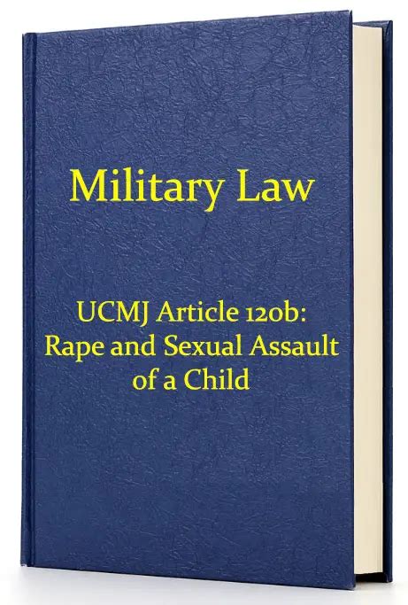 Article 120B Ucmj