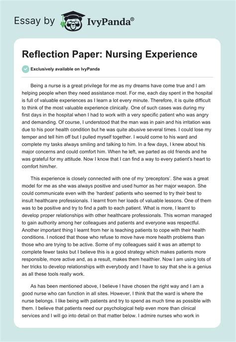 Article About Psychiatric Nursing